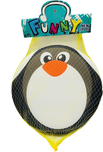 Aranyos pingvin a biztonságos játékért