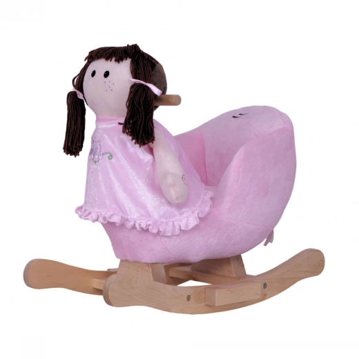 Hintaló játék Princess copfokkal