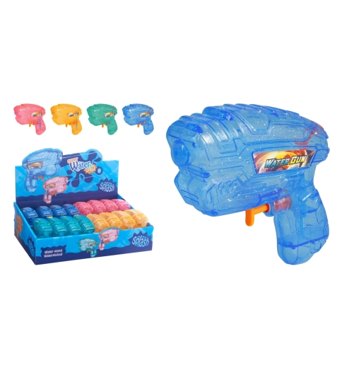 12,5 cm-es vízipisztoly hosszú hatótávval