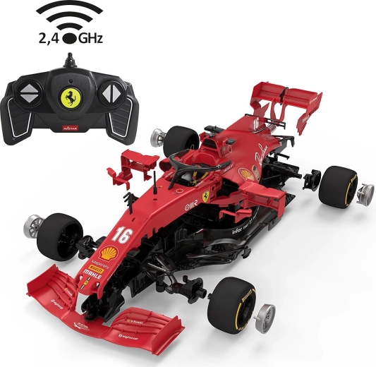 Ferrari F1 RC autóépítő készlet 1:16 méretarányban