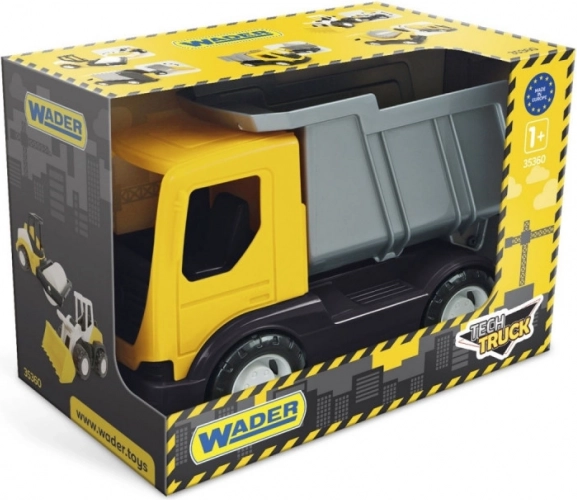TECH TRUCK WADER dömper 23 cm, dobozban