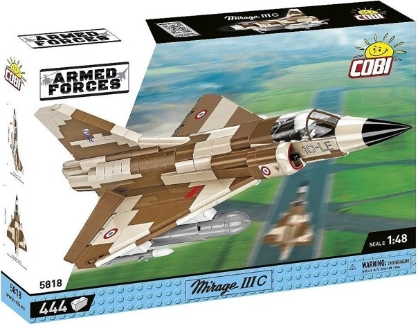 COBI Armed Forces Mirage IIIC Vexin építőmodell