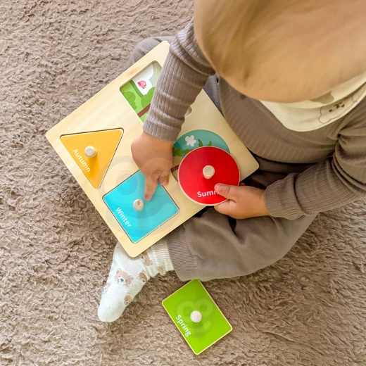 Évszakok tanulása játékkal