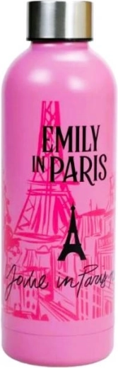 Emily in Paris rozsdamentes acél palack - 1 db
