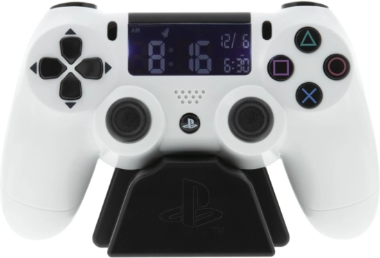 Playstation kontroller alakú ébresztőóra