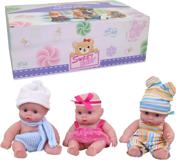 Baba ruhában 17 cm