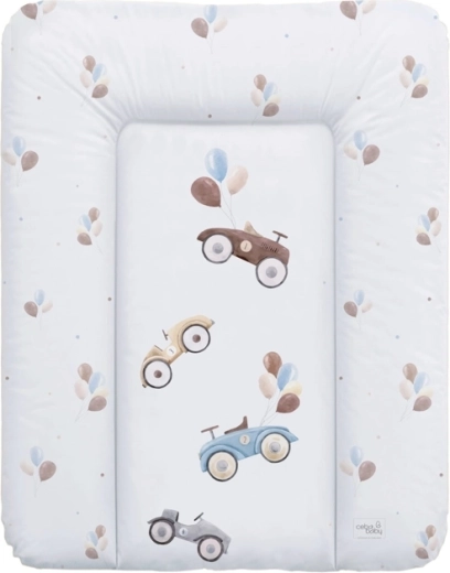 Ceba Baby puha pelenkázó alátét Retro Cars 50 × 70 cm