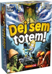 Add ide a totemet! – pörgős kártyajáték 2 játékosnak