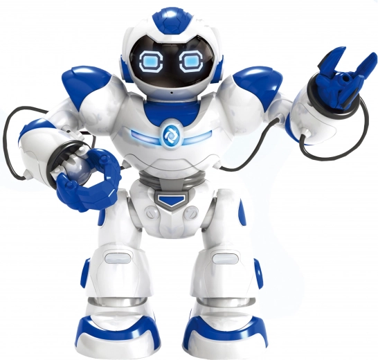 távirányítós robot, labdalövő, 40 cm