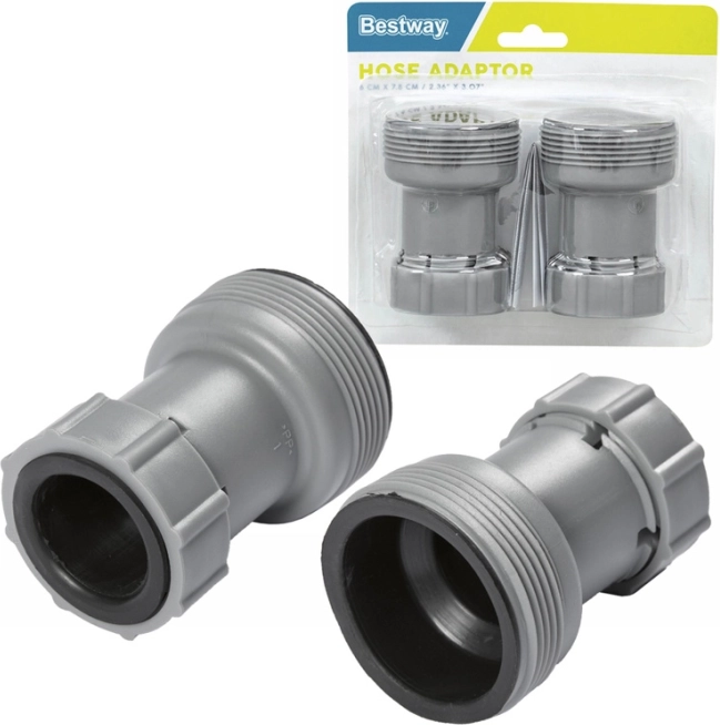Bestway Adapterek 2 db csatlakozó szivattyúkhoz 38mm