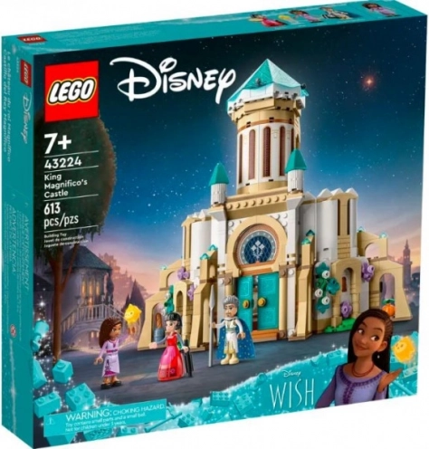 Lego Disney hercegnők: Magnifica királyi kastélya 43224