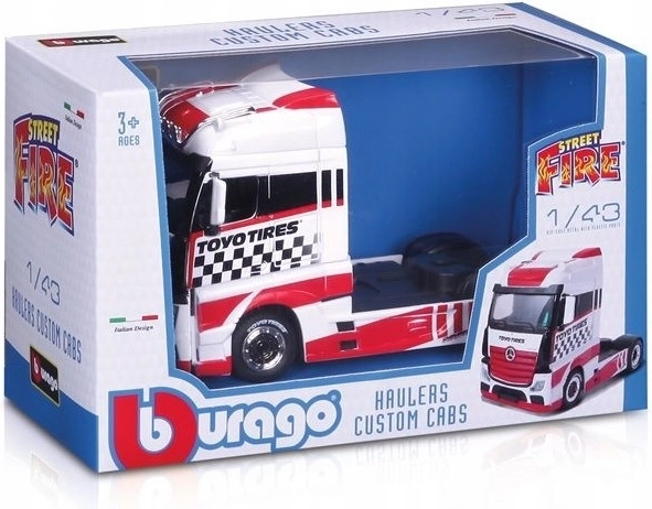 Részletes modell 1:43 méretarányban