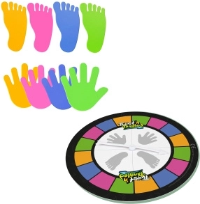 Twister – szórakoztató mozgásos játék