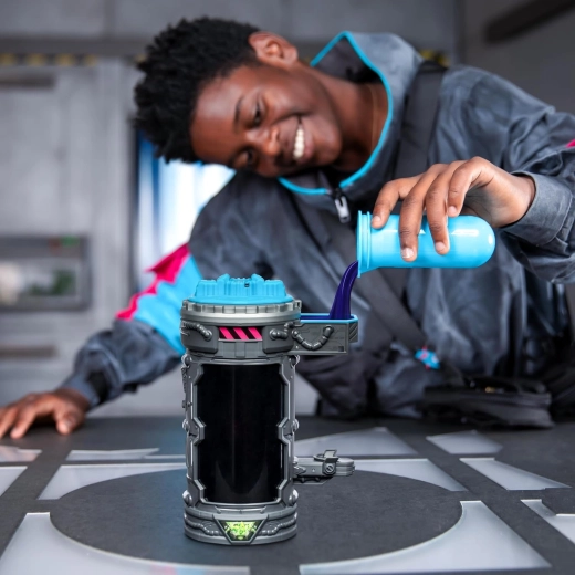 Interaktív laboratóriumi kapszula és a bestia felfedése