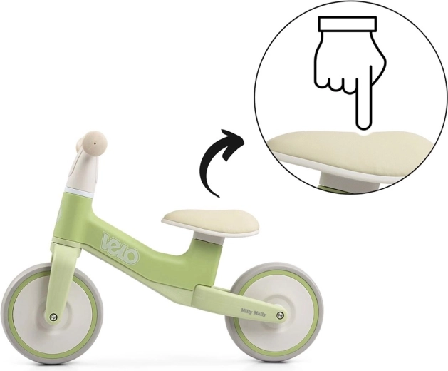 Puha, ergonomikus nyereg a gyermek kényelméért