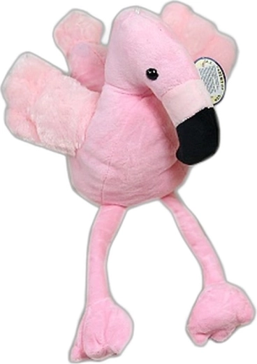 Flamingó kézbáb - 1 db
