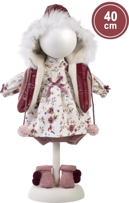 Llorens ruhácska babának 40 cm