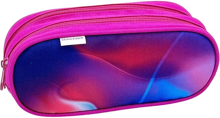 CONCORDE Duha etui két cipzárral