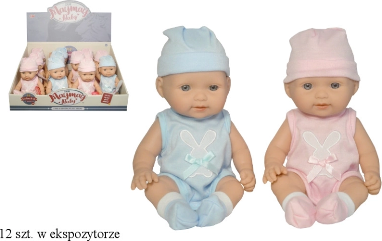 Beszélő és éneklő Dorotka baba 26 cm