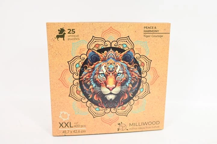 Milliwood Peace and Harmony – tigris fa puzzle 400 darab