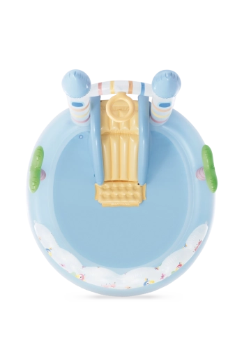 Puha csúszda párnázott kifutóval