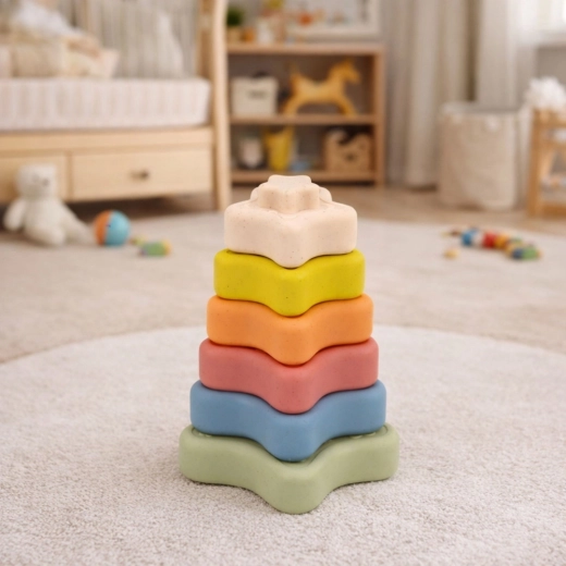 Puha és biztonságos, BPA-mentes anyag