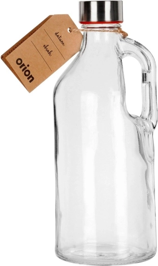 Ergonomikus fül a kényelmes kiöntéshez