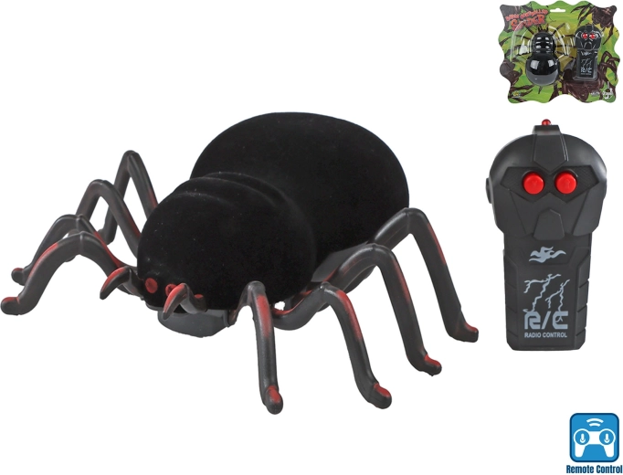 RC pók 2,4 GHz 12 cm