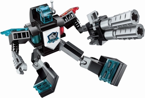 Qman Shadow Pulse Combat Vehicle rendőrségi bevetési egység robotja