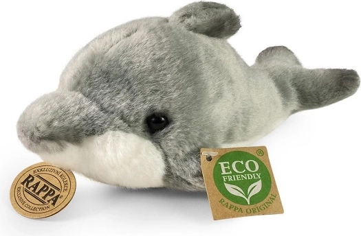 Rappa ECO-FRIENDLY plüss delfin, 19 cm