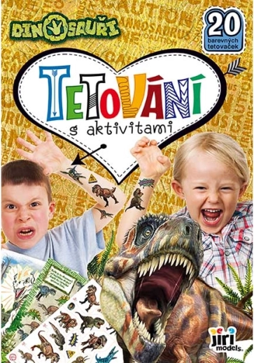 Dínós aktivitás tetoválások