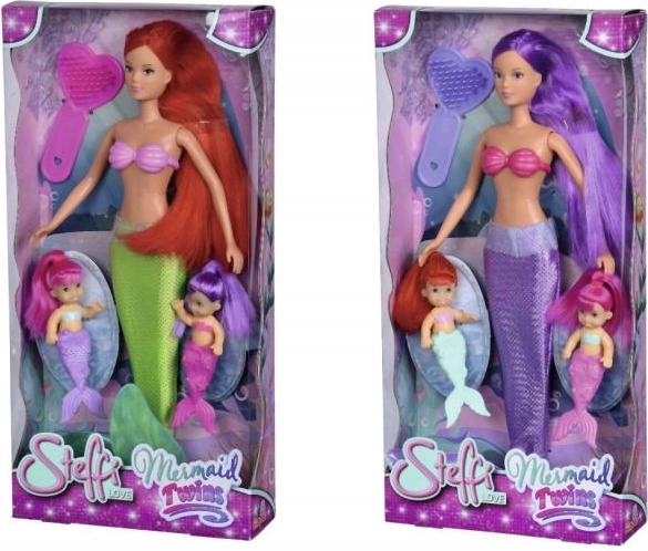 STEFFI Love sellő baba ikrekkel