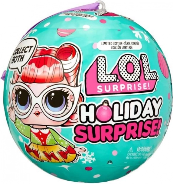 L.O.L. Surprise ünnepi meglepetés baba 1 db