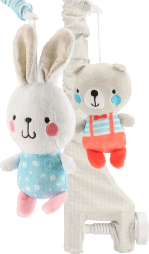 Puha plüss figurák a vizuális fejlődésért