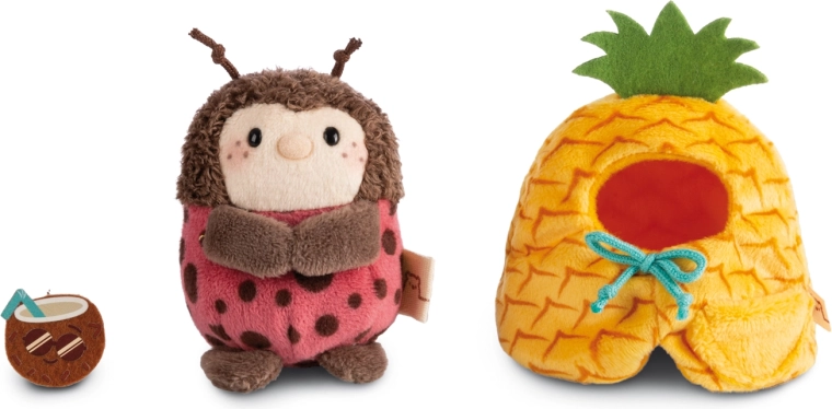 Ananászházikó, mint meghitt rejtekhely