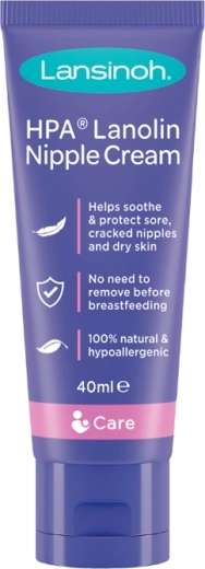 Lansinoh HPA lanolinos mellbimbókrém 40 ml