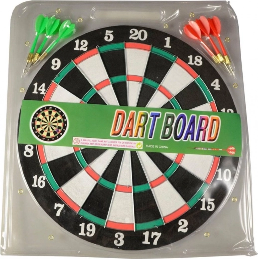 36 cm-es darts tábla gyerekeknek