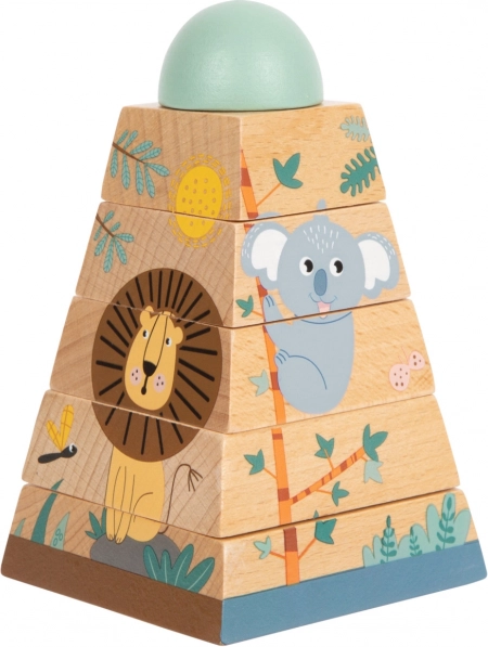 Fa safari torony gyerekeknek