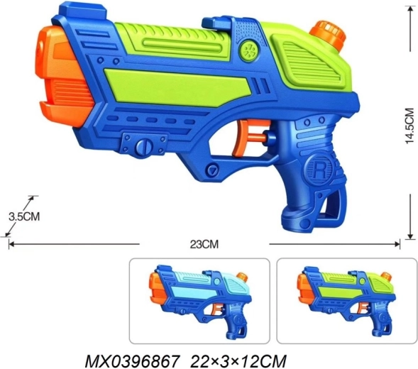 23 cm-es vízipisztoly