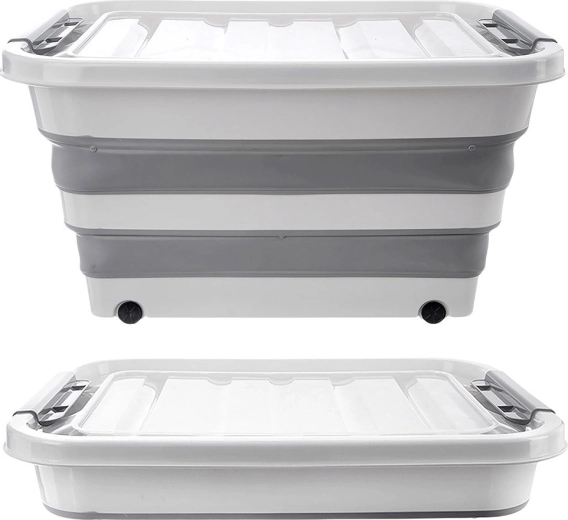 Összecsukható kialakítás helyet takarít meg