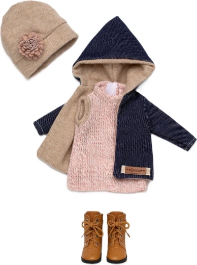 Teljes öltözet 34 cm-es babához