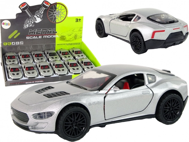 Szimulált Autó Frikciós Meghajtással és Fénnyel