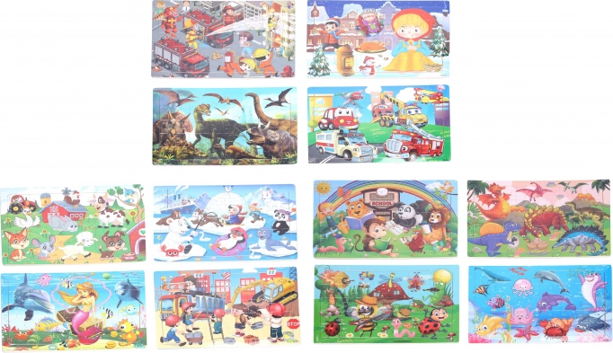 Gyerek puzzle 30 darabos