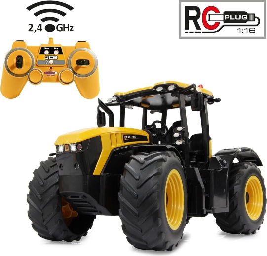 RC JCB Fastrac traktor 1:16