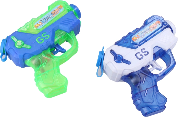Átlátszó vízipisztoly 15 cm - 1 darab