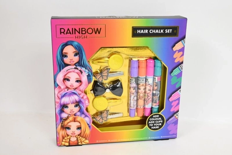 Rainbow High hajkréta szett