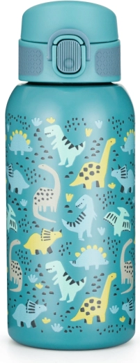 PETITE&MARS rozsdamentes termosz ivócsőrrel 500 ml Dino Park