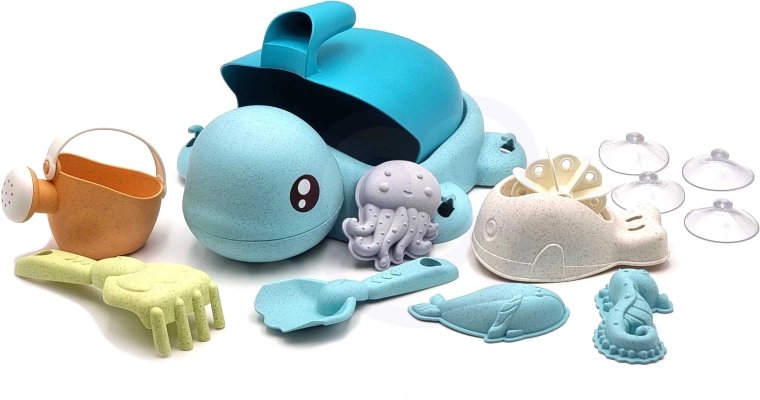 Szórakozás homokban és vízben