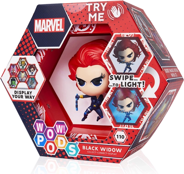 WOW Pod Marvel - Fekete Özvegy