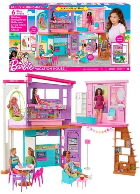 Barbie Ünnepi házikó
